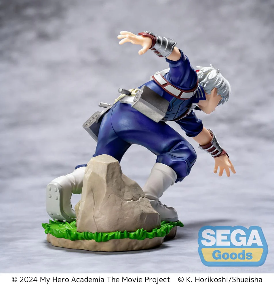 Shoto Todoroki My Hero Academia: You´re Next Xross Link Anime Figurka 12 cm - Image 6