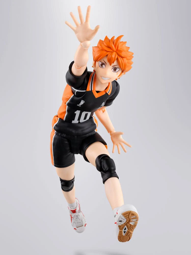 Shoyo Hinata Haikyu!! S.H. Figuarts Figurka 14 cm - Image 3