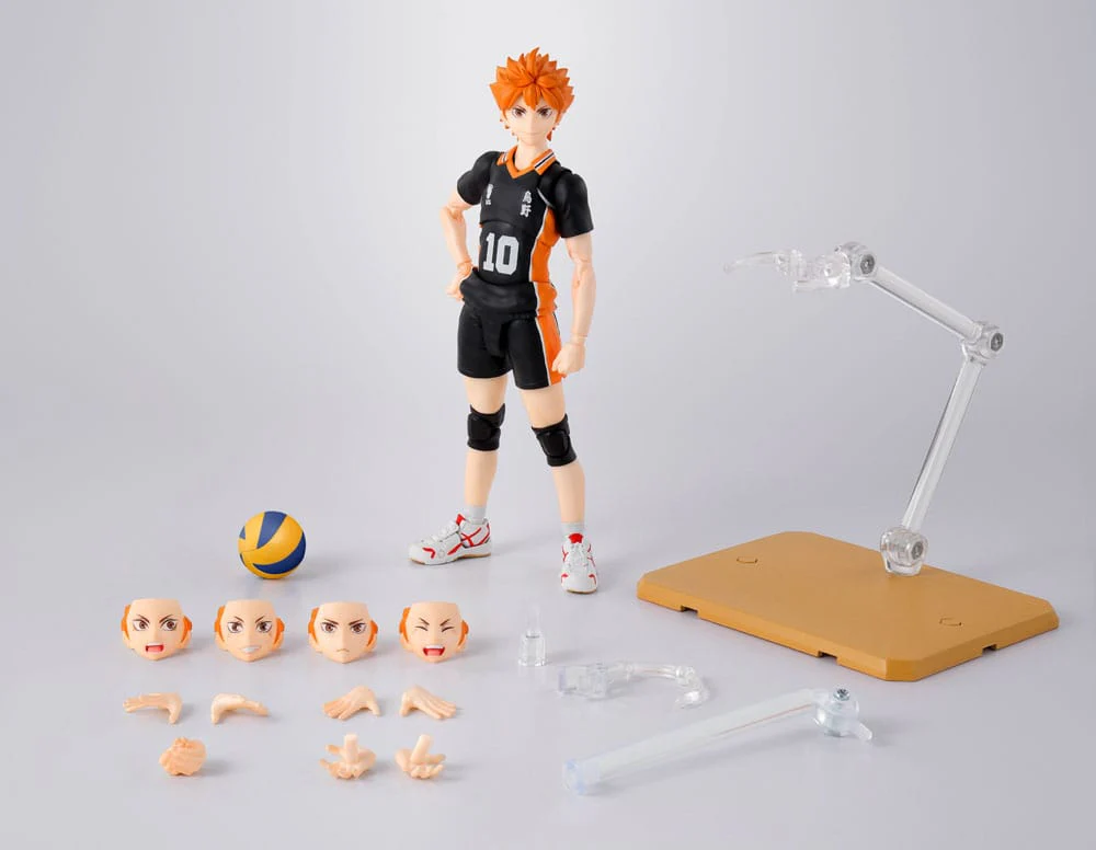 Shoyo Hinata Haikyu!! S.H. Figuarts Figurka 14 cm - Image 7