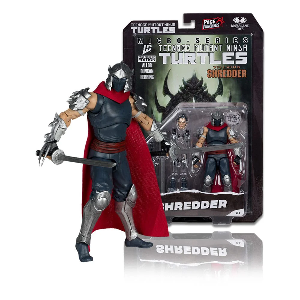 Shredder Teenage Mutant Ninja Turtles Page Punchers Figurka 14 cm - Image 10