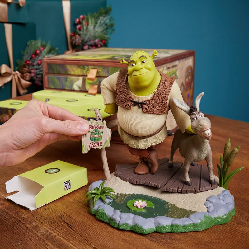 Shrek Countdown Character Advent Calendar Model Kit Kalendarz Adwentowy - Image 3