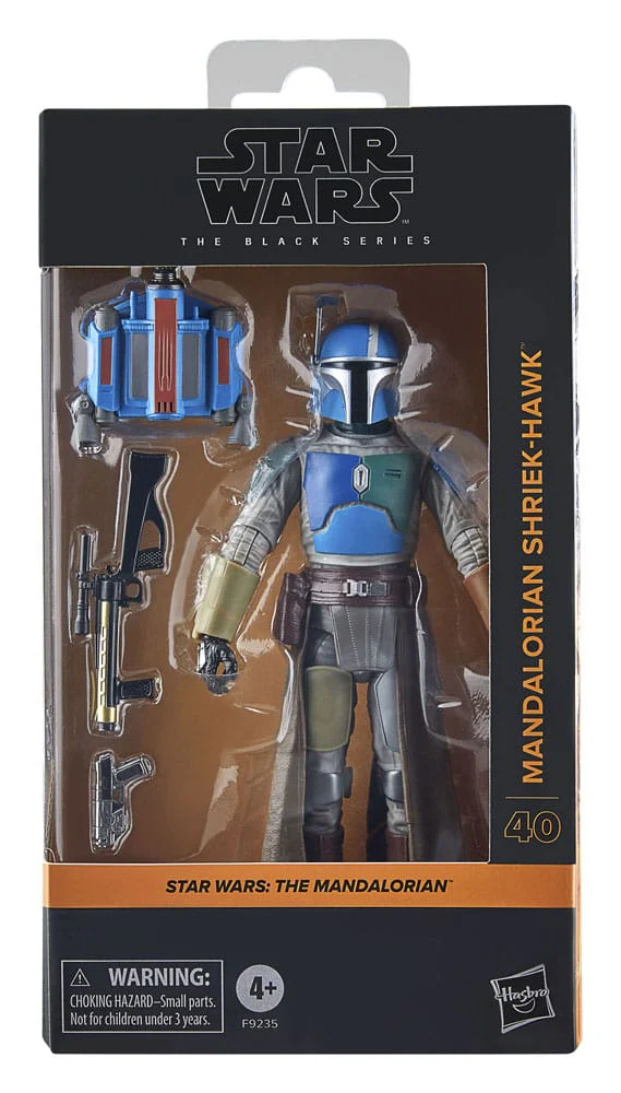 Shriek-Hawk Star Wars: The Mandalorian Black Series Figurki 15 cm - Image 2