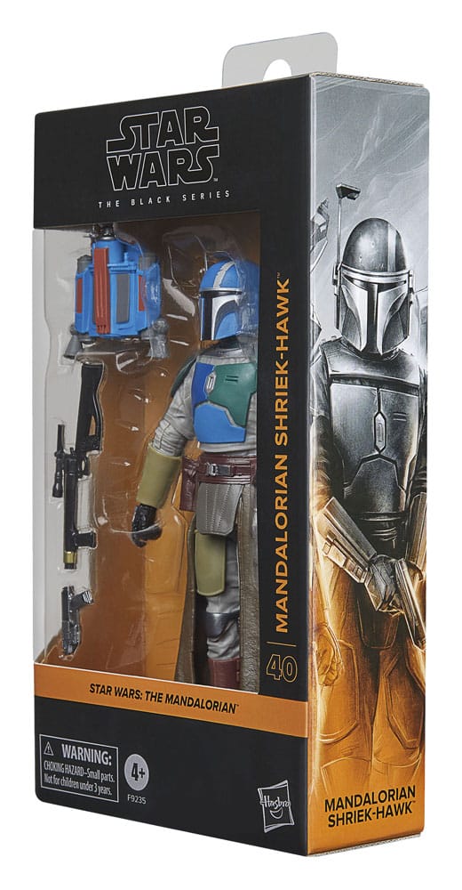 Shriek-Hawk Star Wars: The Mandalorian Black Series Figurki 15 cm - Image 3