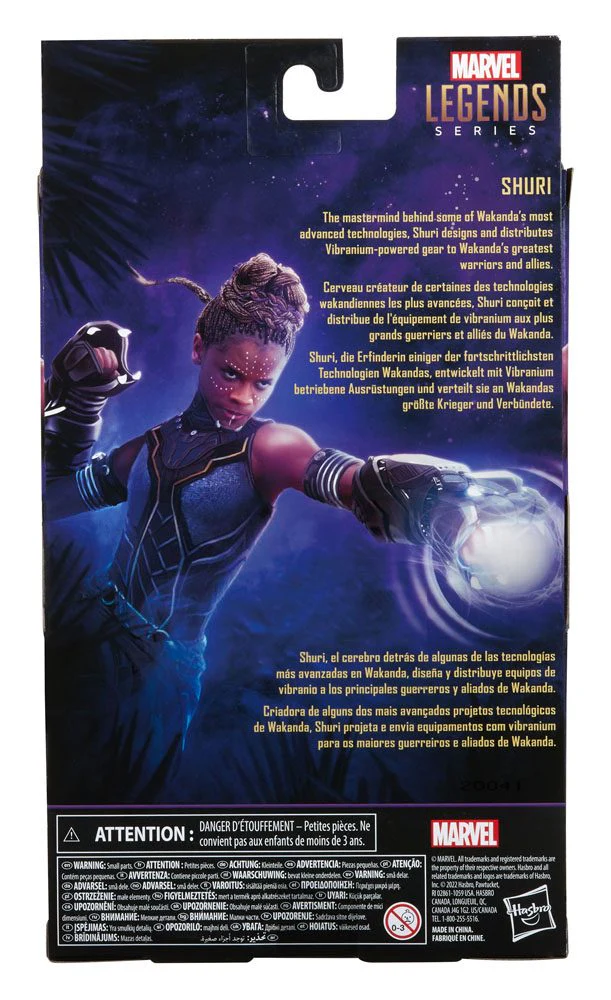 Shuri Black Marvel Panther Legacy Collection Figurka 15 cm - Image 11