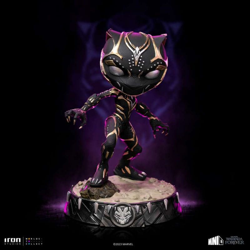 Shuri Minico Marvel Black Panther Wakanda Forever Figurka 15 cm - Image 6