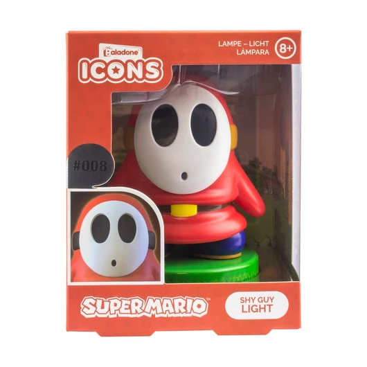 Shy Guy Lampka Icon Super Mario - Image 2