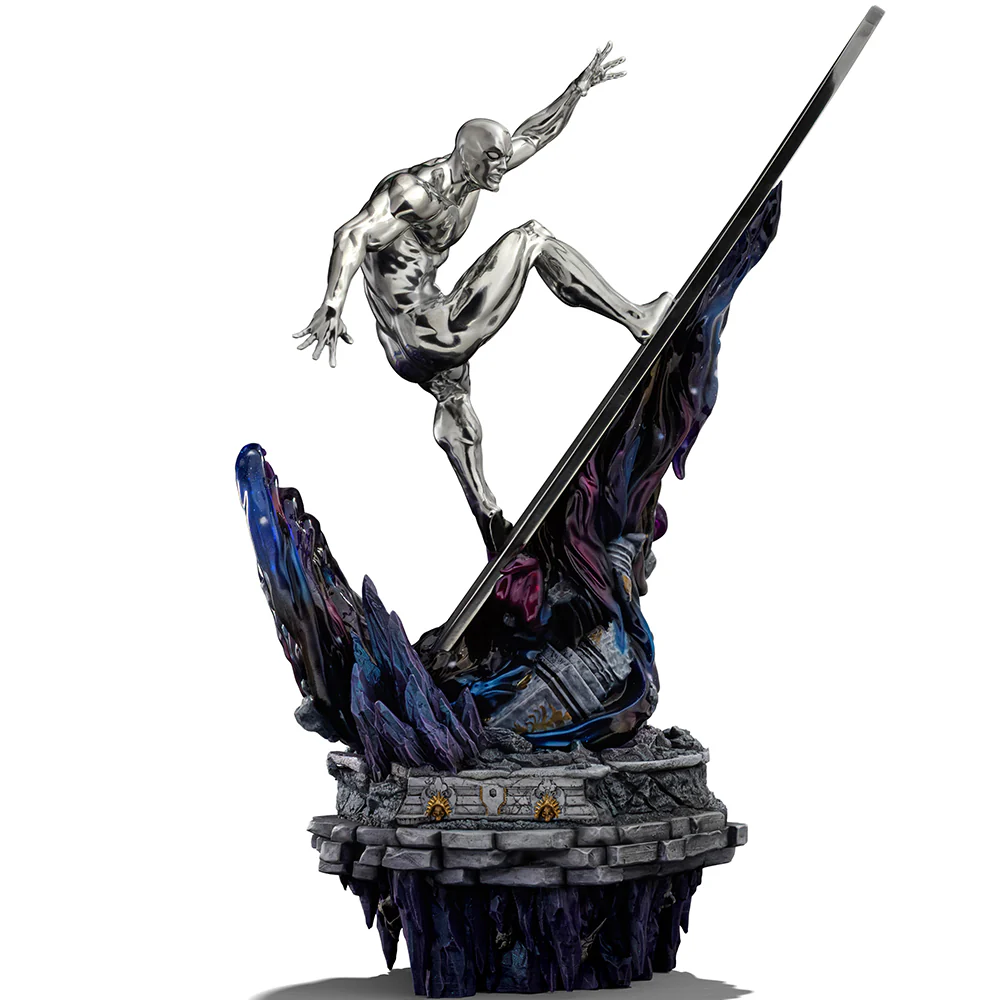 Silver Surfer Infinity Gauntlet Diorama Deluxe Art Scale 1/10 Figurka 36 cm - Image 4