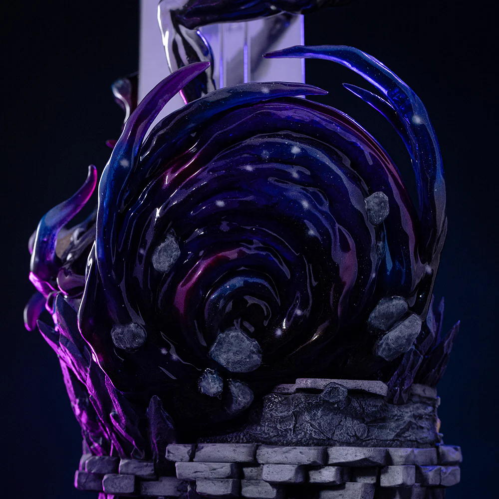 Silver Surfer Infinity Gauntlet Diorama Deluxe Art Scale 1/10 Figurka 36 cm - Image 9