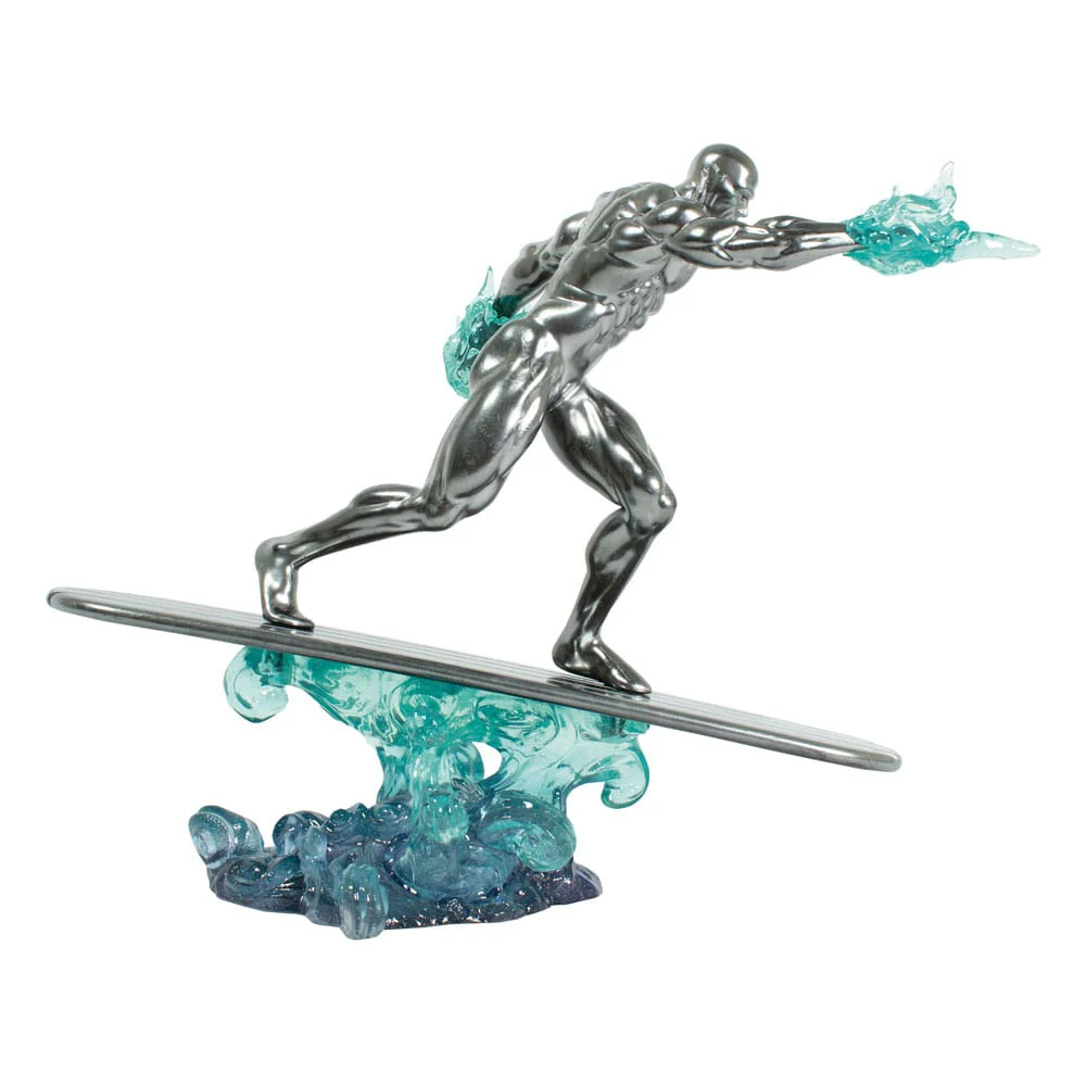 Silver Surfer Marvel Comic Gallery Figurka 25 cm - Image 2
