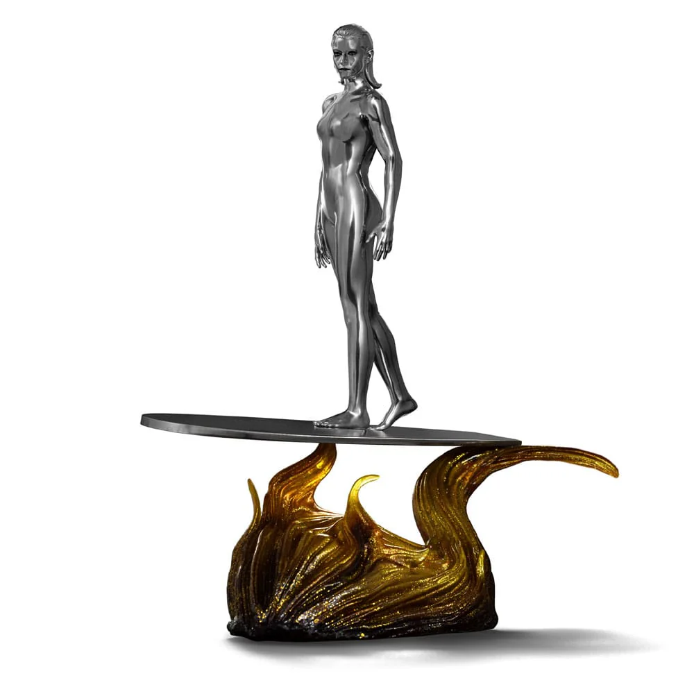 Silver Surfer Marvel Fantastic Four Art Scale 1/10 Figurka 27 cm - Image 2