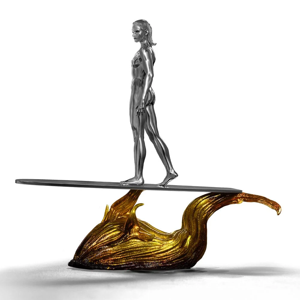 Silver Surfer Marvel Fantastic Four Art Scale 1/10 Figurka 27 cm - Image 3