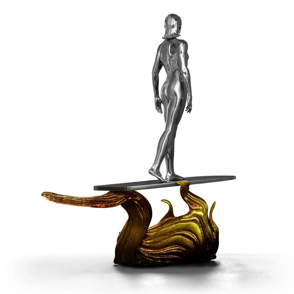 Silver Surfer Marvel Fantastic Four Art Scale 1/10 Figurka 27 cm - Image 4