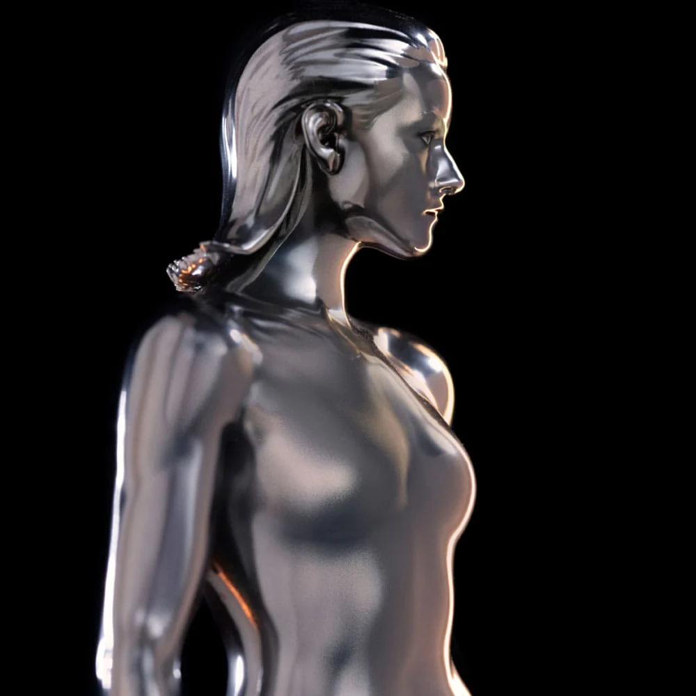 Silver Surfer Marvel Fantastic Four Art Scale 1/10 Figurka 27 cm - Image 5
