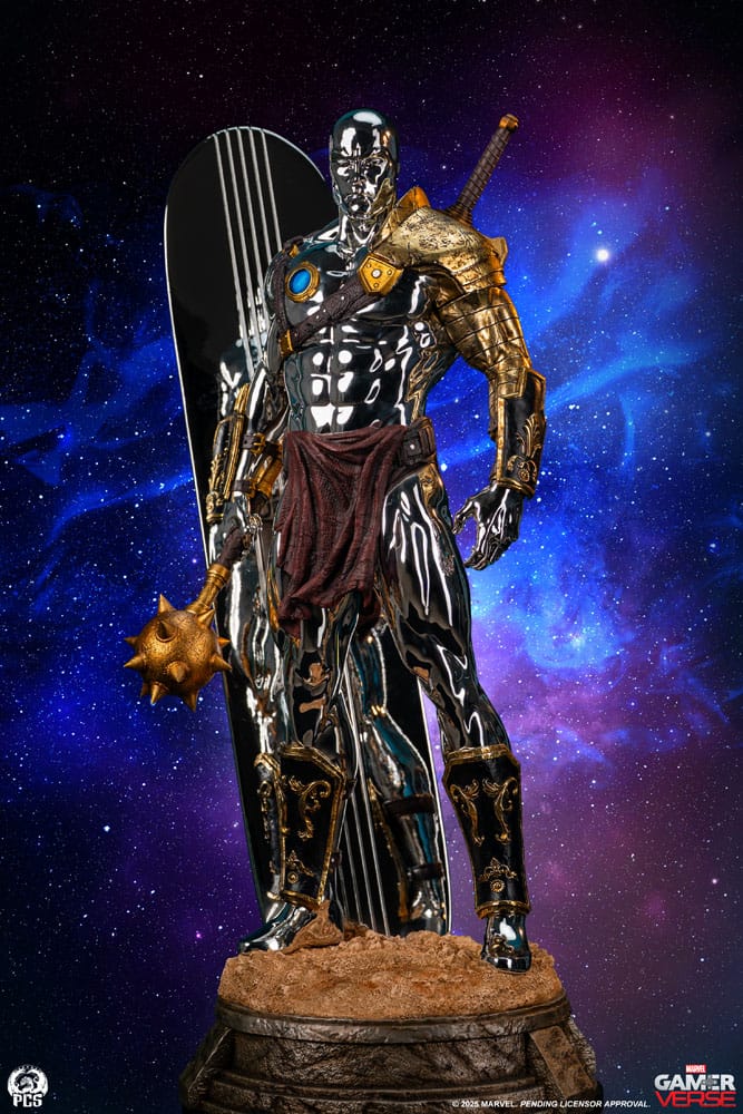 Silver Surfer Marvel Gamerverse 1/3 Figurka 77 cm - Image 2