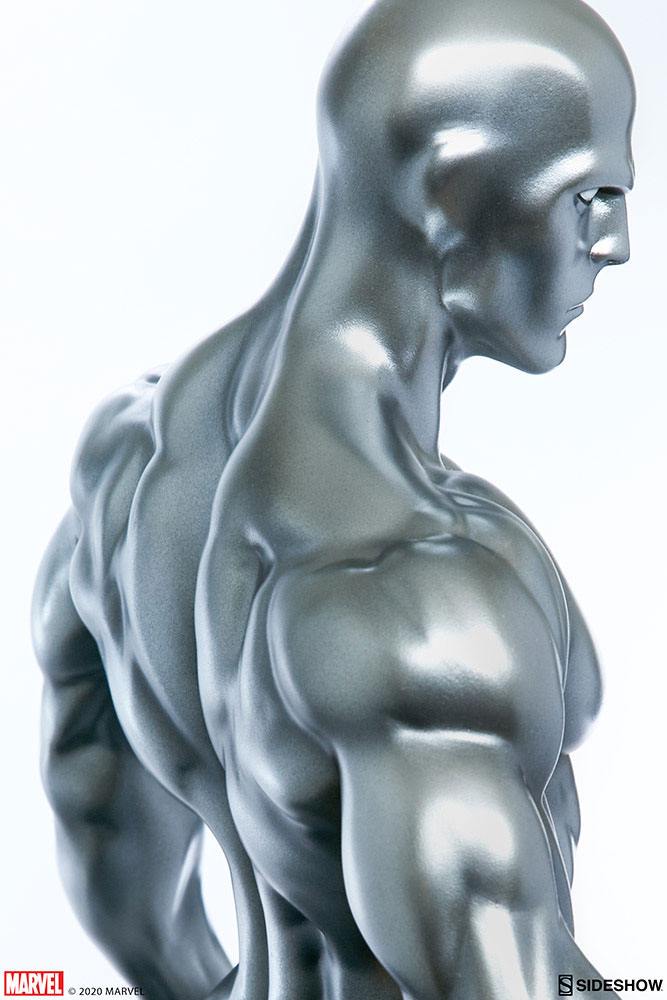 Silver Surfer Marvel Maquette Figurka 65 cm - Image 14