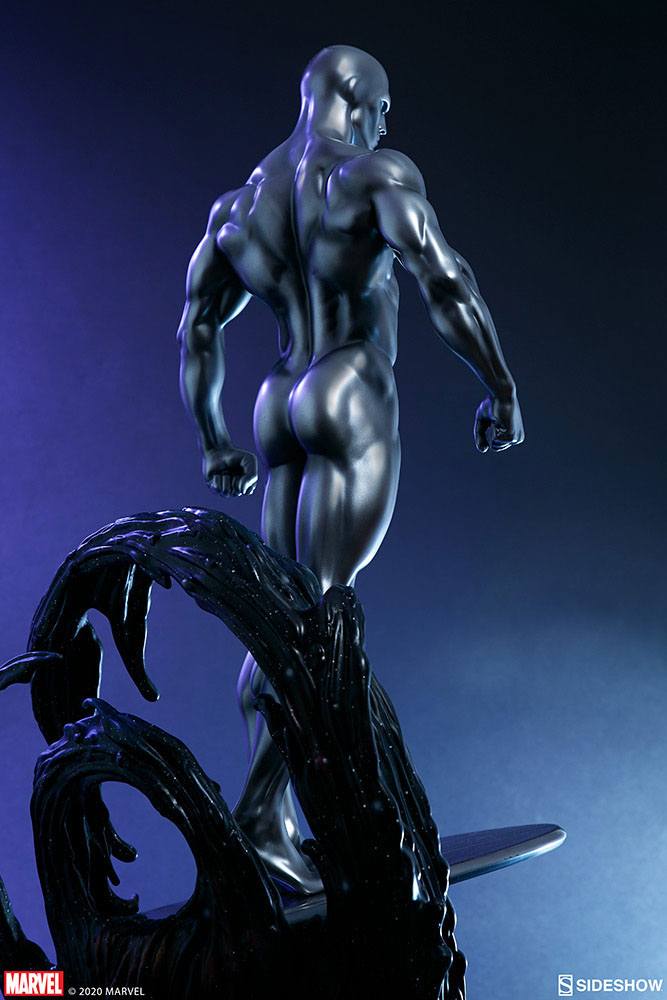Silver Surfer Marvel Maquette Figurka 65 cm - Image 21