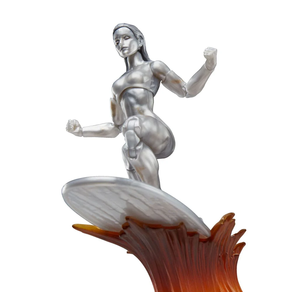 Silver Surfer The Fantastic Four: First Steps Marvel Legends Figurka 15 cm - Image 2
