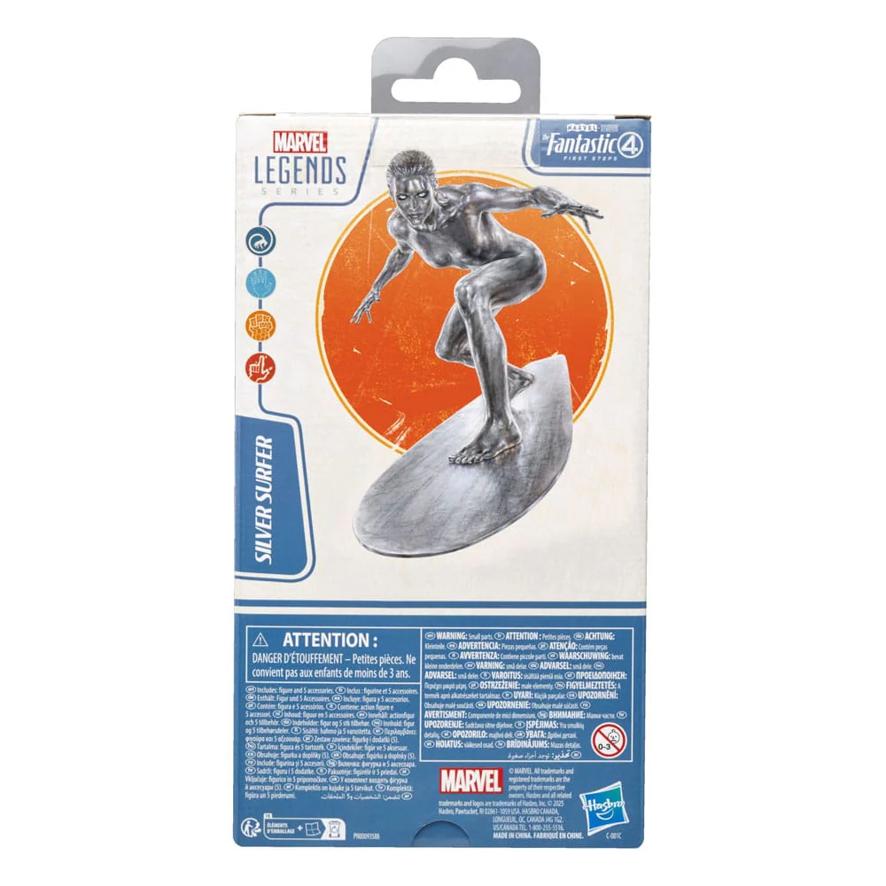 Silver Surfer The Fantastic Four: First Steps Marvel Legends Figurka 15 cm - Image 5