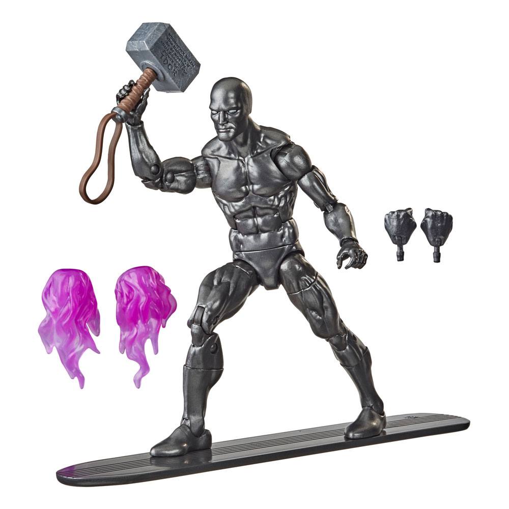 Silver Surfer with Mjolnir Marvel Legends Series 2021 Figurka 15 cm