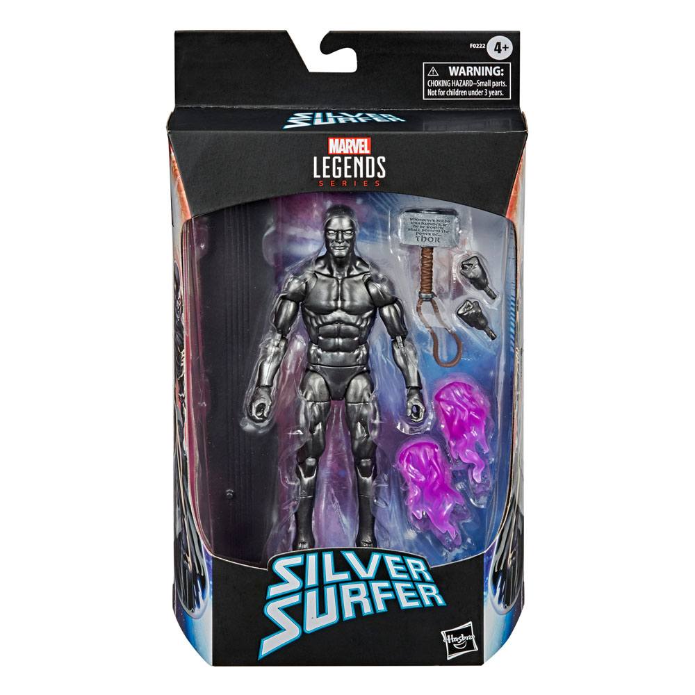 Silver Surfer with Mjolnir Marvel Legends Series 2021 Figurka 15 cm - Image 2