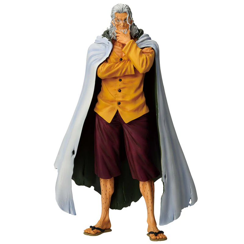 Silvers Rayleigh Beyond the Trials One Piece Ichibansho Figurka 25 cm