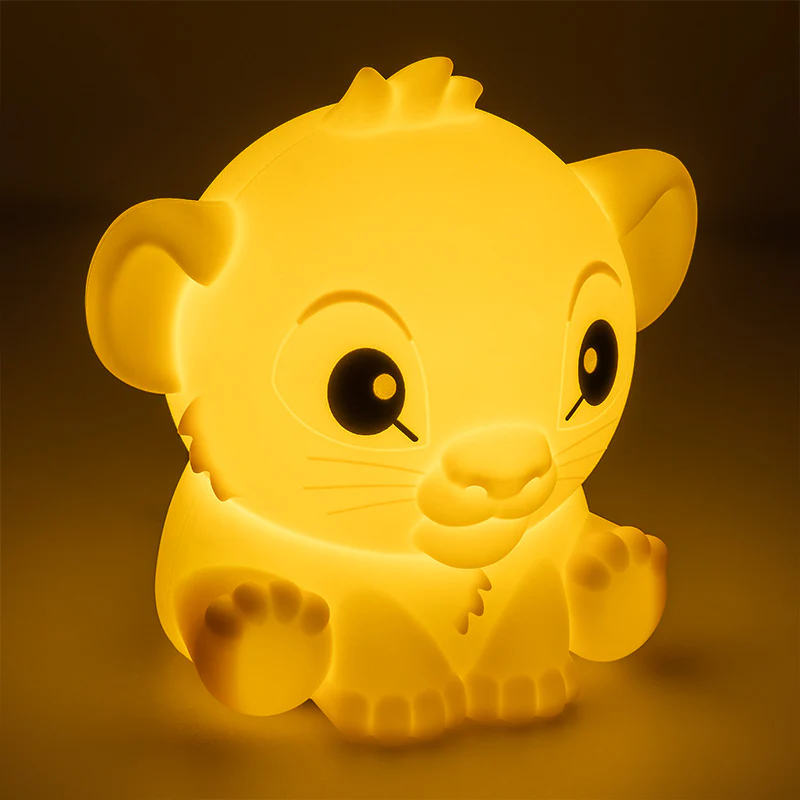 Simba silikonowa lampka z akumulatorem Król Lew Disney - Image 6