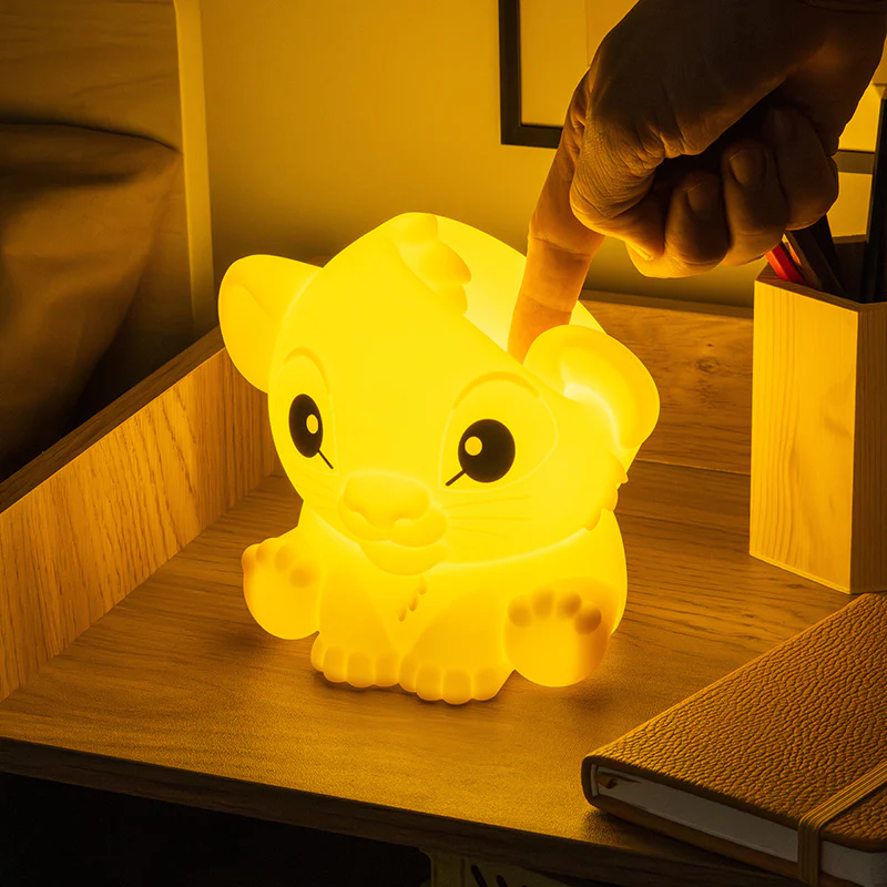 Simba silikonowa lampka z akumulatorem Król Lew Disney - Image 7