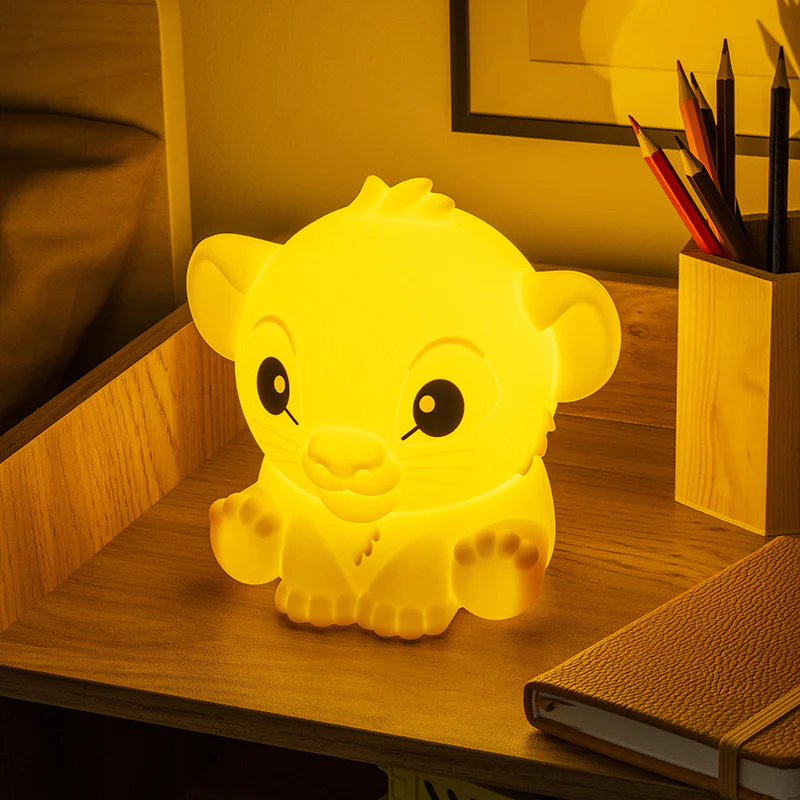 Simba silikonowa lampka z akumulatorem Król Lew Disney - Image 9