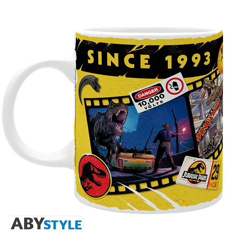 Since 1993 Kubek 320 ml Jurassic Park - Image 2