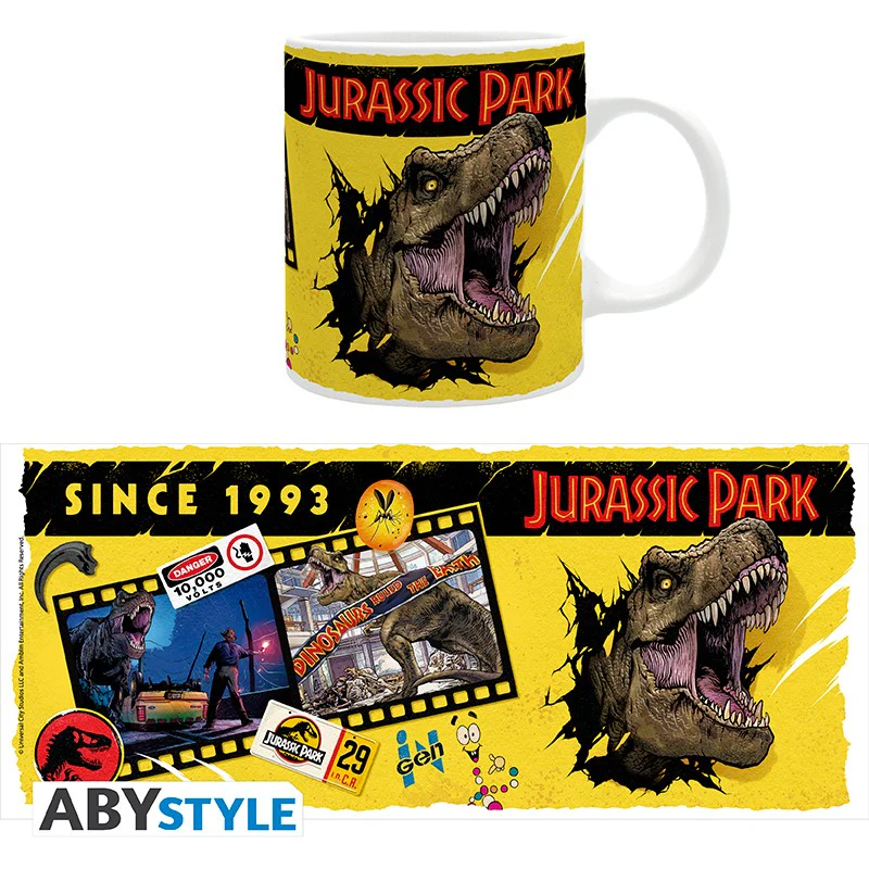 Since 1993 Kubek 320 ml Jurassic Park - Image 5