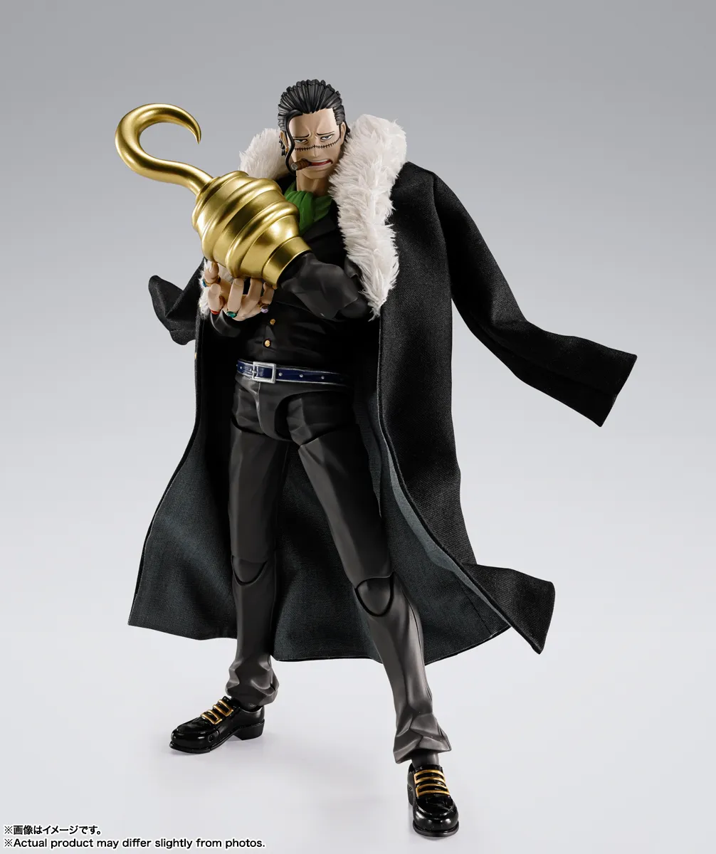 Sir Crocodile Marineford One Piece S.H. Figuarts Figurka 18 cm - Image 3