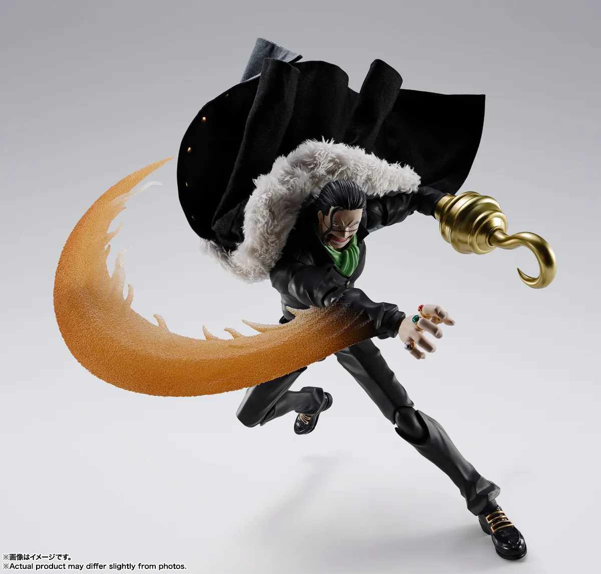 Sir Crocodile Marineford One Piece S.H. Figuarts Figurka 18 cm - Image 5