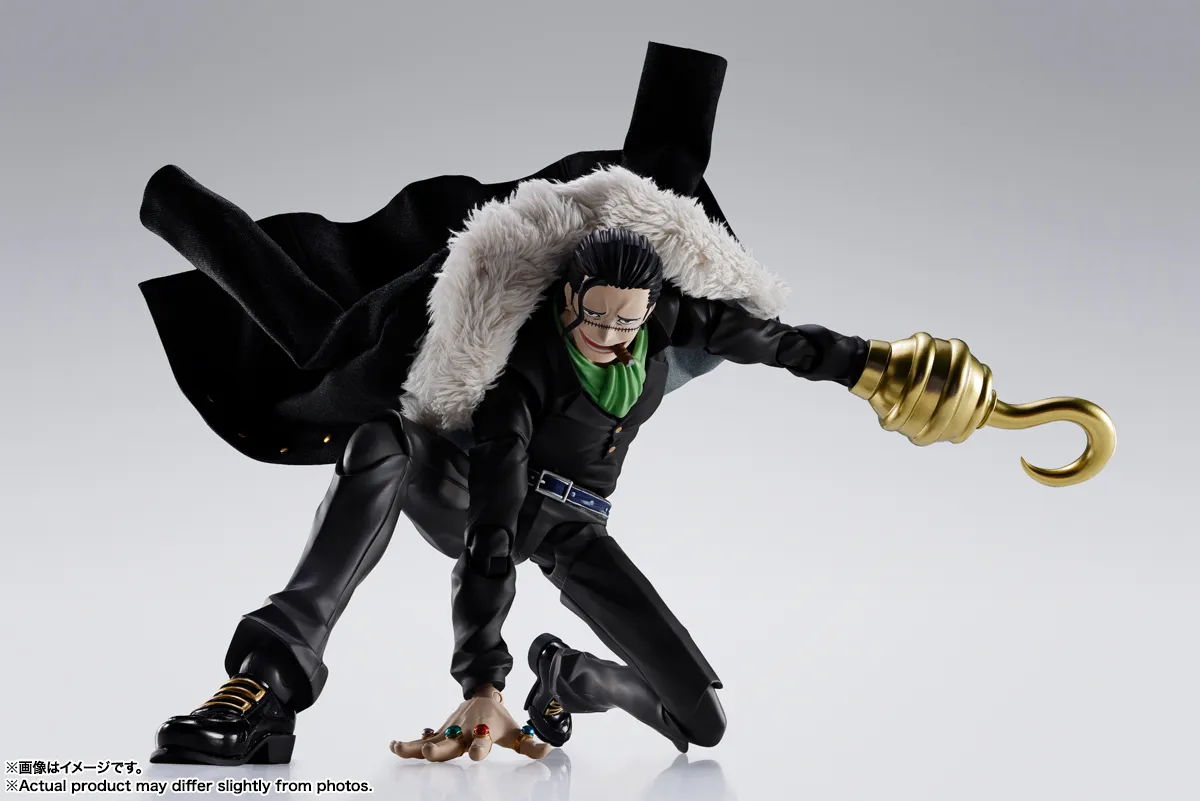 Sir Crocodile Marineford One Piece S.H. Figuarts Figurka 18 cm - Image 6