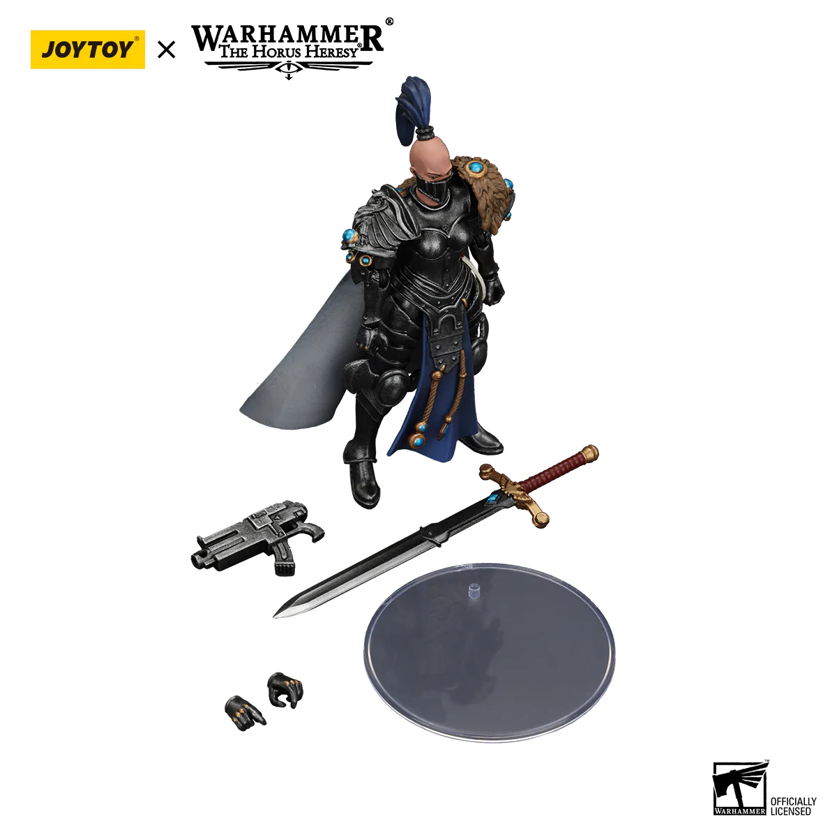 Sisters of Silence Argent Lynx Vigilator Cadre Vigilator 1 Warhammer The Horus Heresy Figurka 19 cm - Image 5