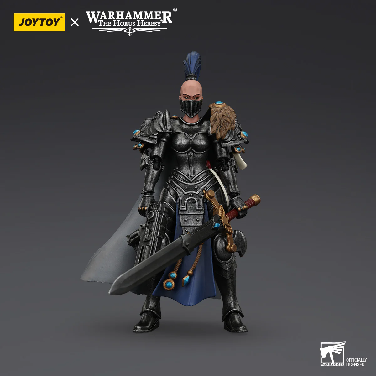 Sisters of Silence Argent Lynx Vigilator Cadre Vigilator 1 Warhammer The Horus Heresy Figurka 19 cm - Image 6