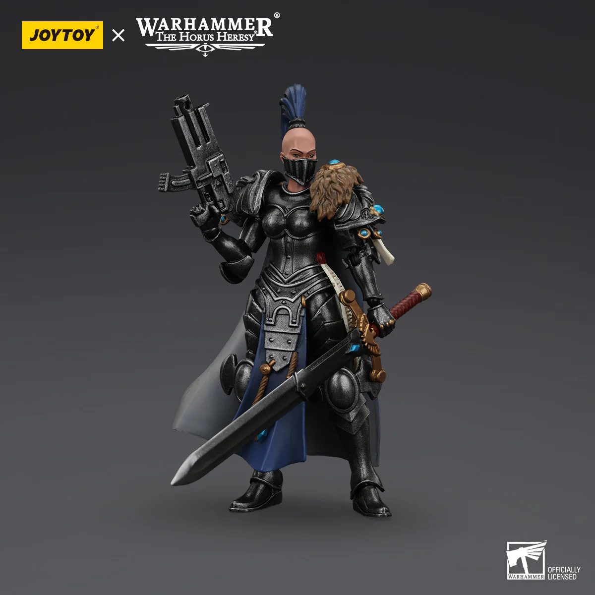 Sisters of Silence Argent Lynx Vigilator Cadre Vigilator 1 Warhammer The Horus Heresy Figurka 19 cm - Image 8