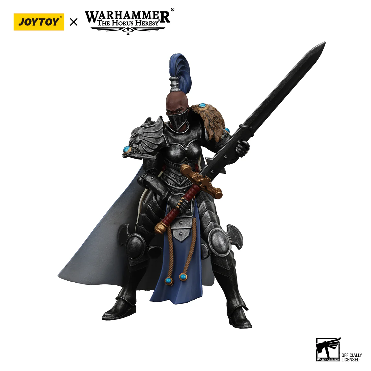 Sisters of Silence Argent Lynx Vigilator Cadre Vigilator 2 Warhammer The Horus Heresy Figurka 19 cm - Image 3