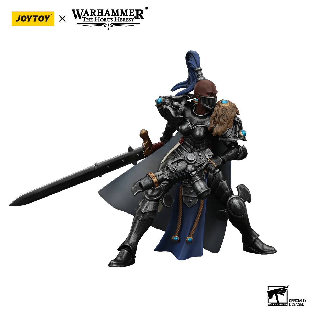 Sisters of Silence Argent Lynx Vigilator Cadre Vigilator 2 Warhammer The Horus Heresy Figurka 19 cm - Image 4