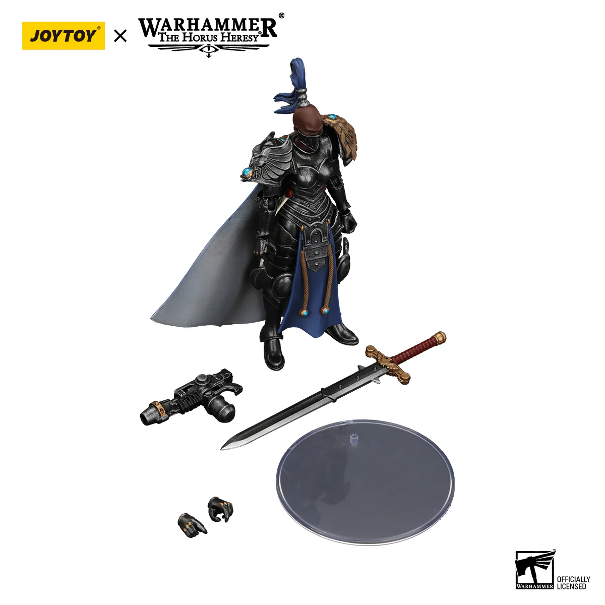 Sisters of Silence Argent Lynx Vigilator Cadre Vigilator 2 Warhammer The Horus Heresy Figurka 19 cm - Image 5