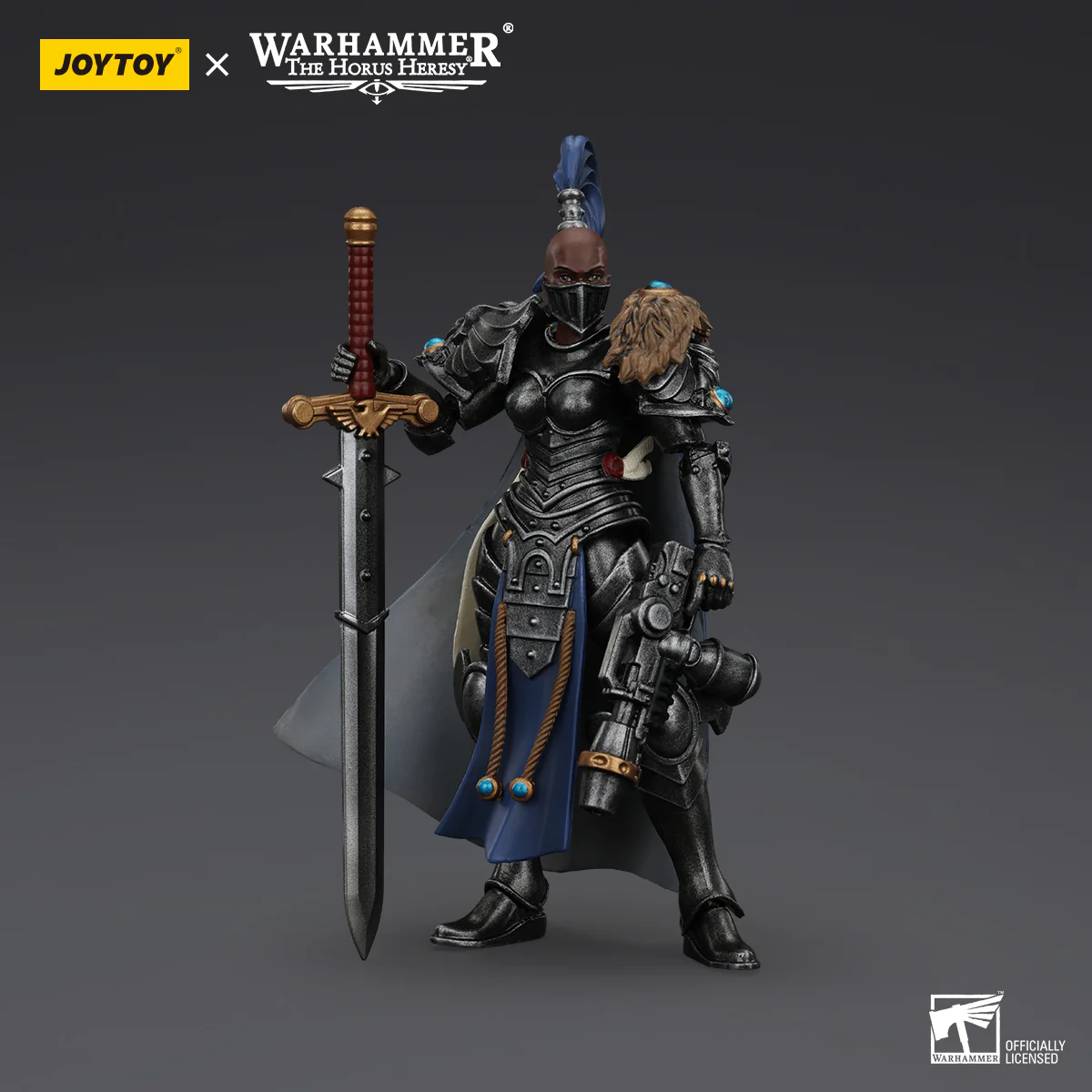 Sisters of Silence Argent Lynx Vigilator Cadre Vigilator 2 Warhammer The Horus Heresy Figurka 19 cm - Image 6
