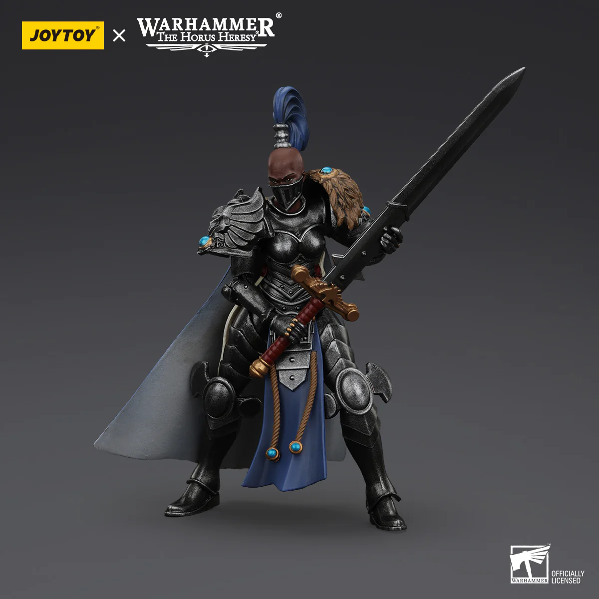 Sisters of Silence Argent Lynx Vigilator Cadre Vigilator 2 Warhammer The Horus Heresy Figurka 19 cm - Image 8