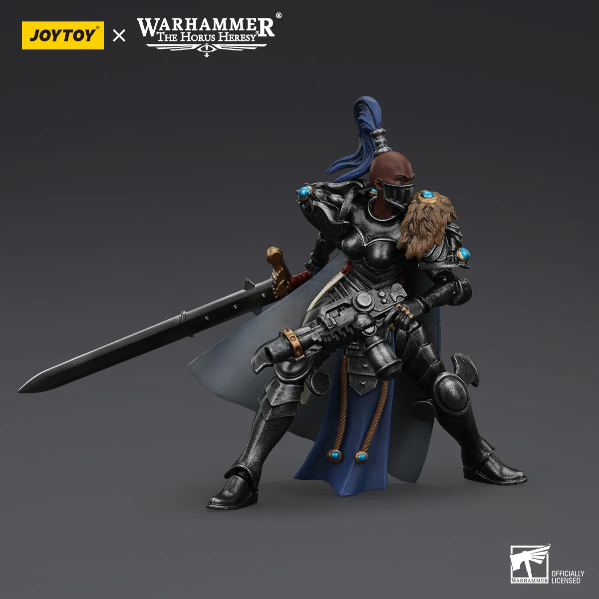 Sisters of Silence Argent Lynx Vigilator Cadre Vigilator 2 Warhammer The Horus Heresy Figurka 19 cm - Image 9