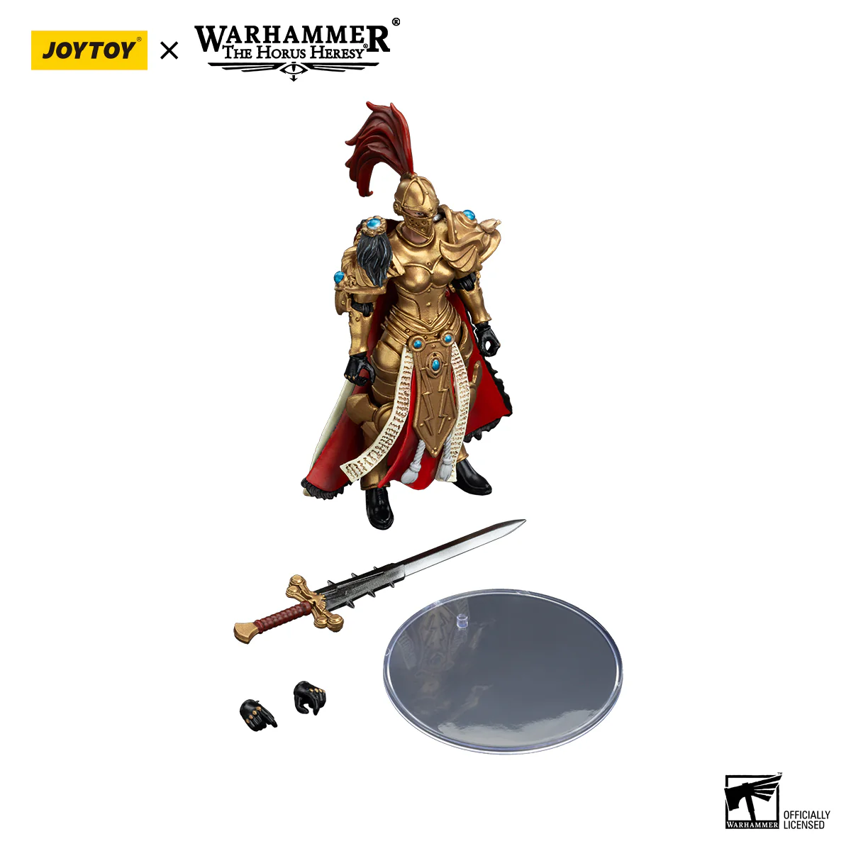 Sisters of Silence White Falcons Vigilator Cadre Vigilator Mistress Warhammer The Horus Heresy Figurka 19 cm - Image 5