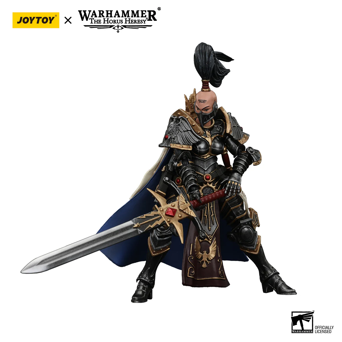 Sisters of SilenceKnight-Commander Jenetia Krole Warhammer The Horus Heresy Figurka 19 cm - Image 3