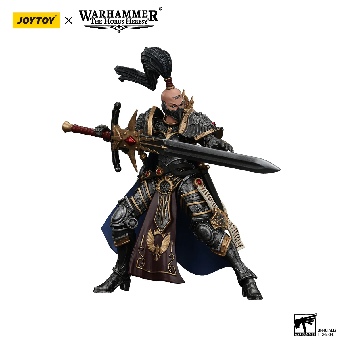 Sisters of SilenceKnight-Commander Jenetia Krole Warhammer The Horus Heresy Figurka 19 cm - Image 4