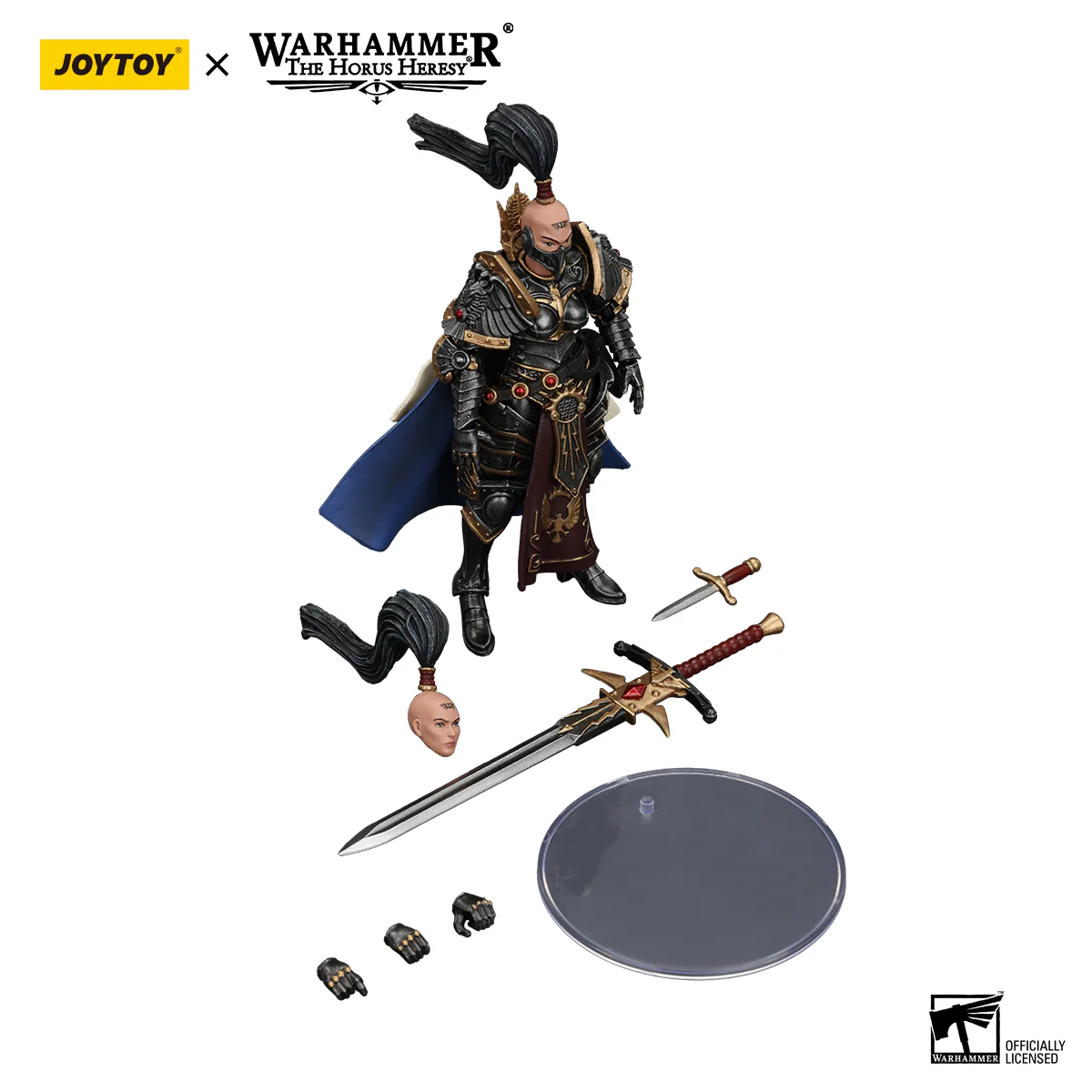 Sisters of SilenceKnight-Commander Jenetia Krole Warhammer The Horus Heresy Figurka 19 cm - Image 5