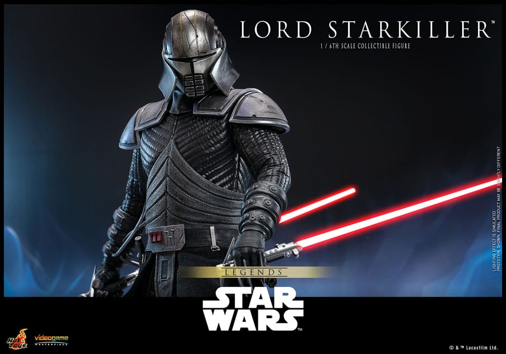 Sith Lord Starkiller Star Wars Legends Videogame Masterpiece 1/6 Figurka 31 cm - Image 11