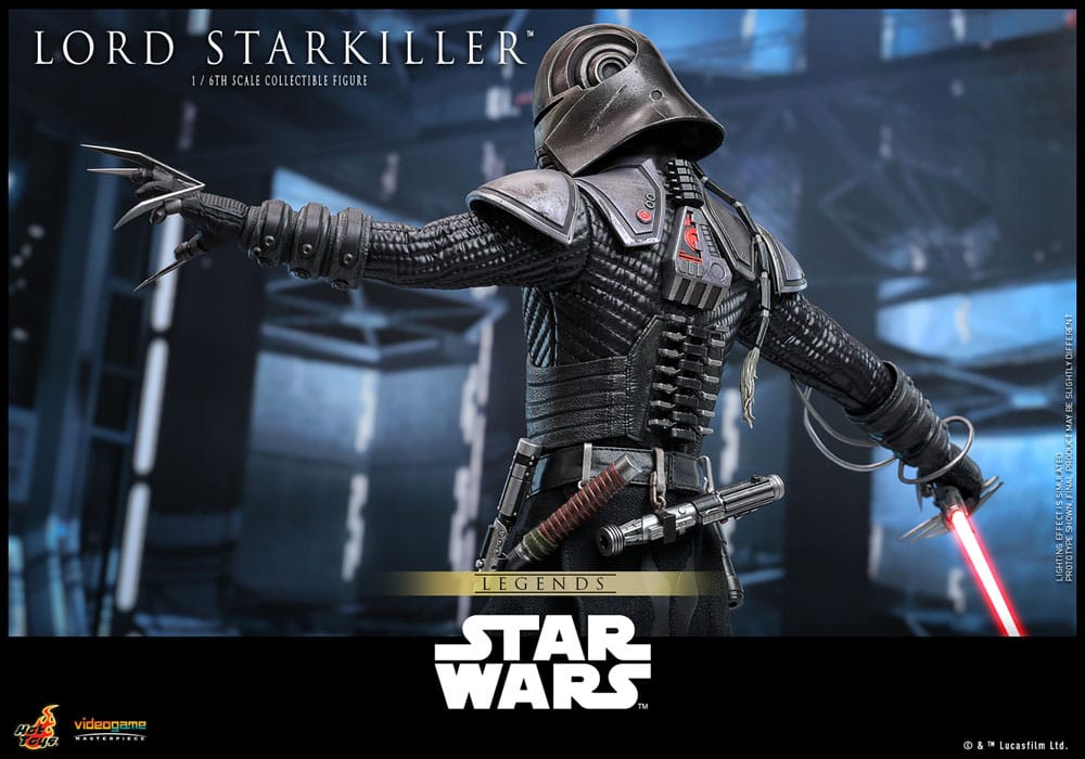 Sith Lord Starkiller Star Wars Legends Videogame Masterpiece 1/6 Figurka 31 cm - Image 12