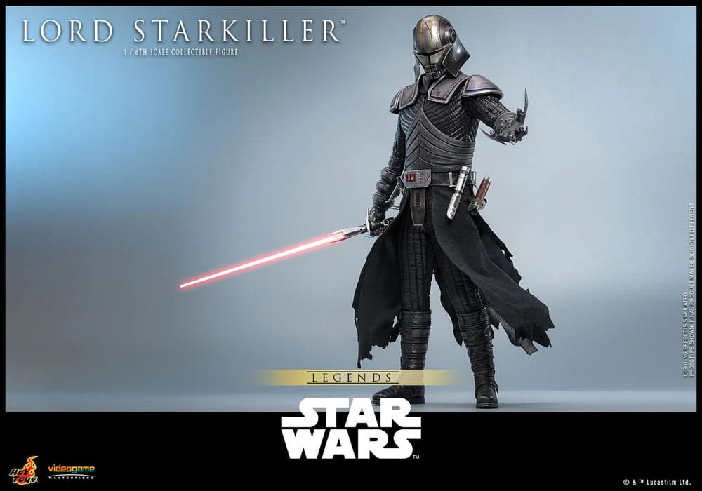 Sith Lord Starkiller Star Wars Legends Videogame Masterpiece 1/6 Figurka 31 cm - Image 13