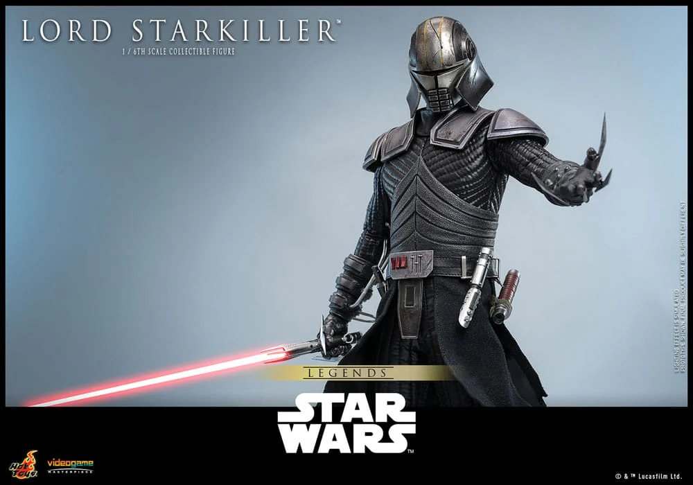 Sith Lord Starkiller Star Wars Legends Videogame Masterpiece 1/6 Figurka 31 cm - Image 15